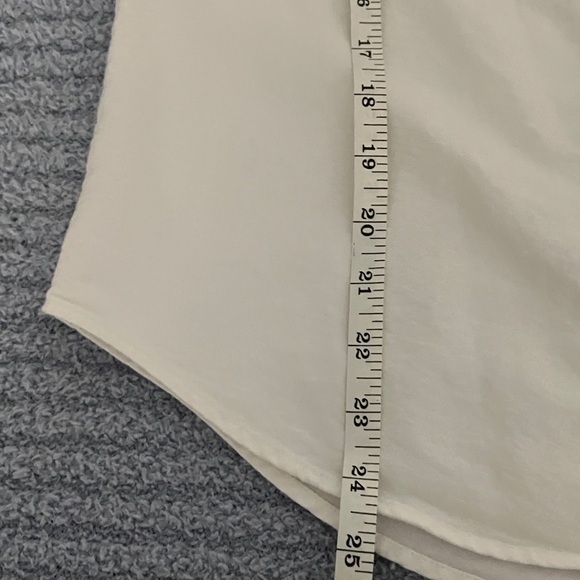 J. Crew Classic White Button Down Shirt - Picture 6 of 8